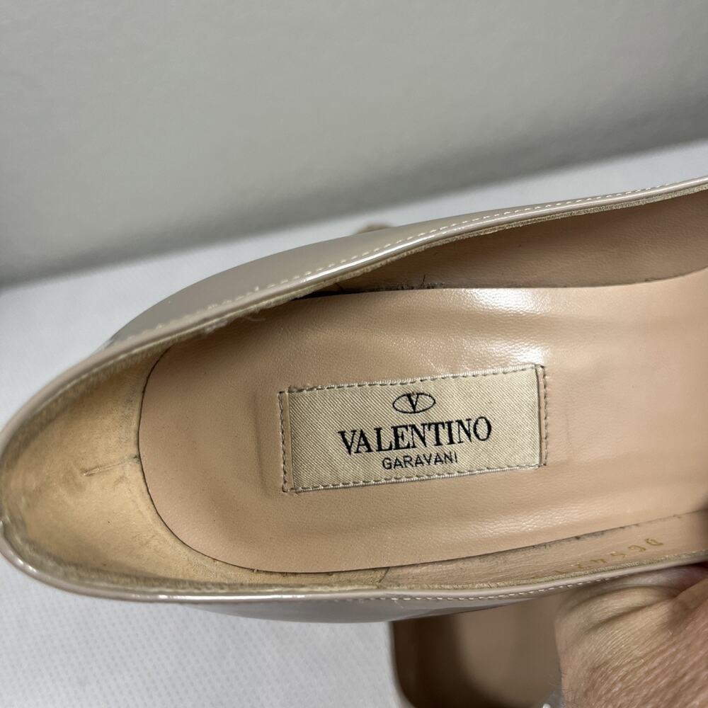 Valentino Garavani Platform pointed toe heels Pumps size 37.5 - Picture 10 of 13
